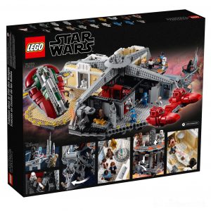 LEGO Star Wars 75222 Betrayal At Cloud City - box Back High Res