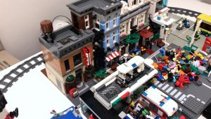 Studsburg Custom LEGO City Update #5 - Chaos Packed In