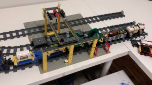 Studsburg Custom LEGO City Update #5 - Calm 60052 Cargo Terminal