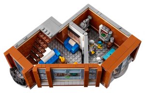 LEGO Creator Expert 10264 1st Floor View