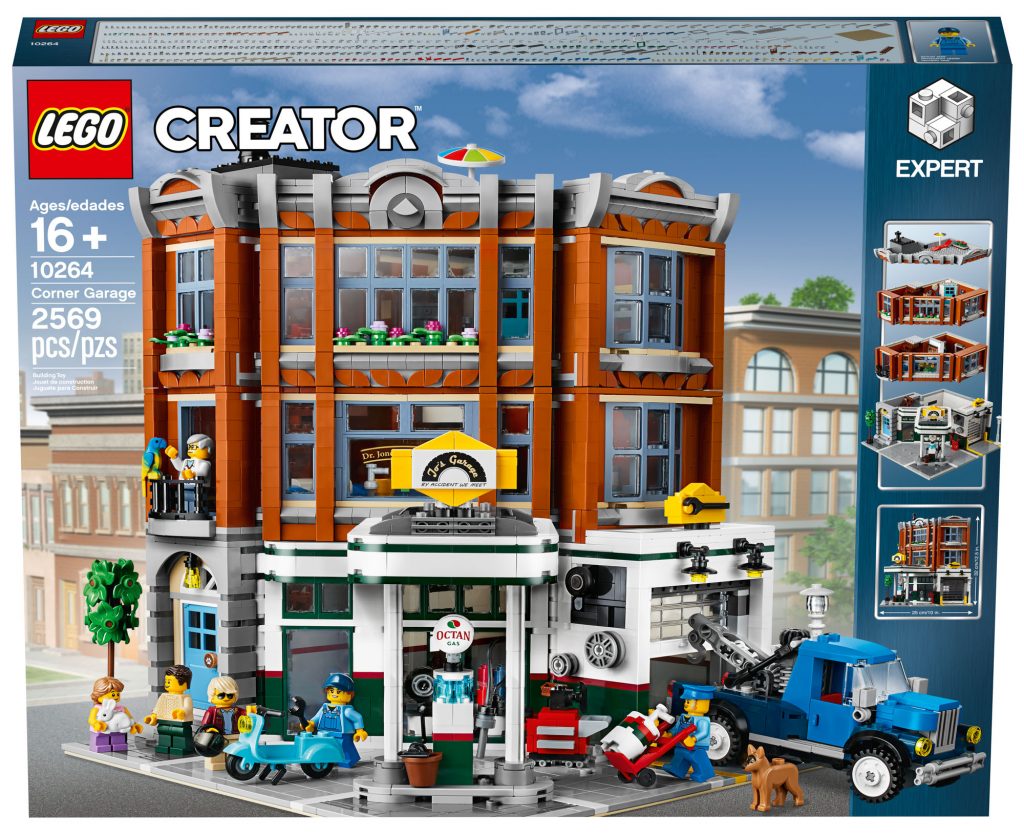 new lego creator expert sets 2018