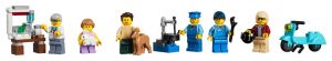 LEGO Creator Expert 10264 Minifigures and Animals