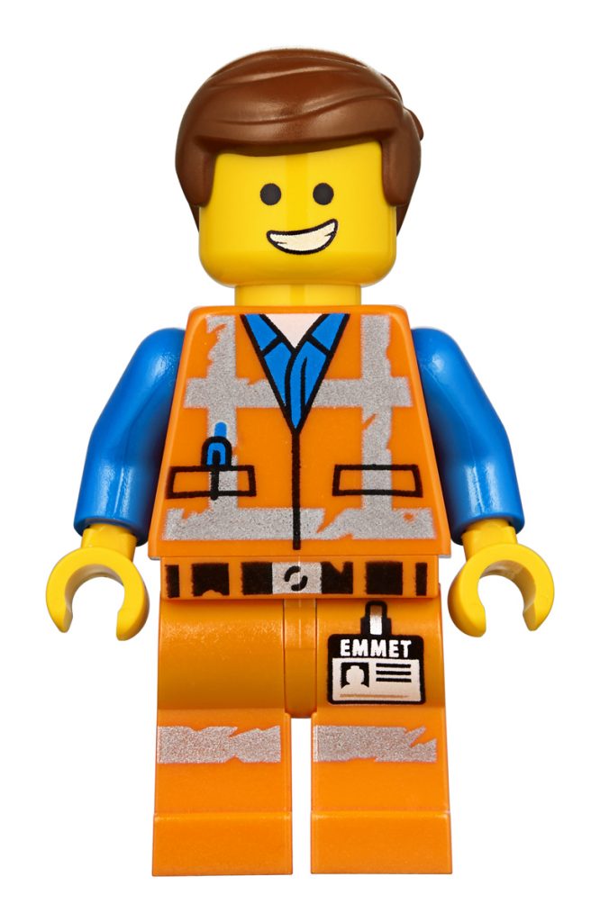 LEGO Movie 2 - Welcome to Apocalypseburg 70840 - Emmet Minifgure