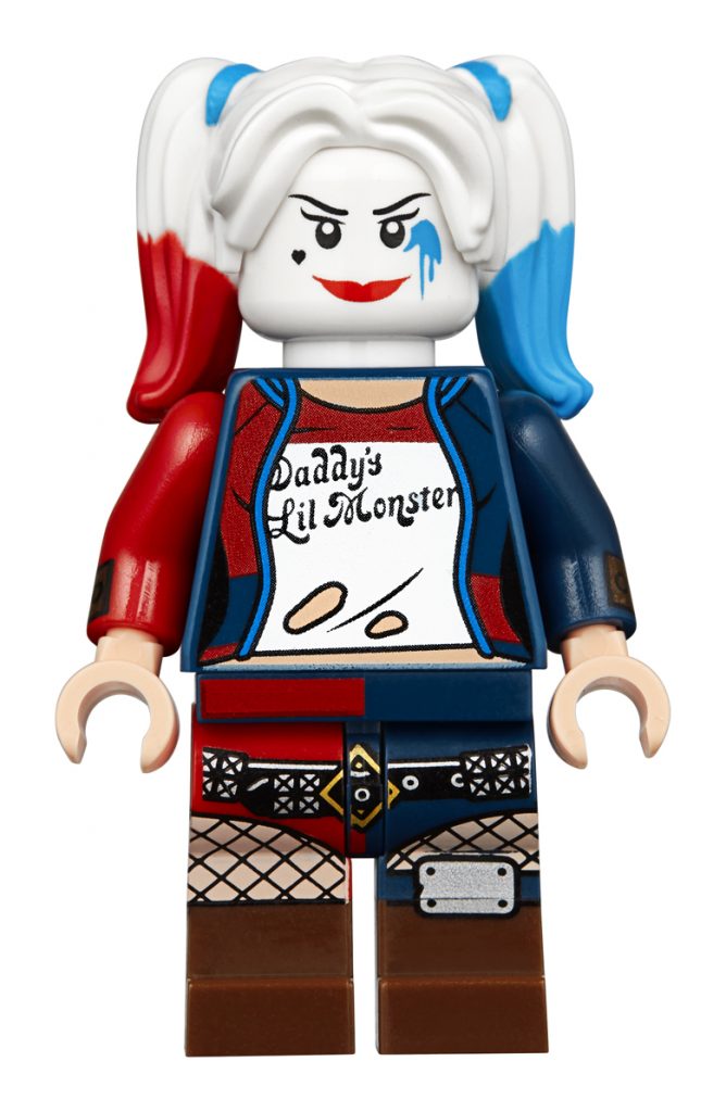 LEGO Movie 2 - Welcome to Apocalypseburg 70840 - Harley Quinn Minifgure