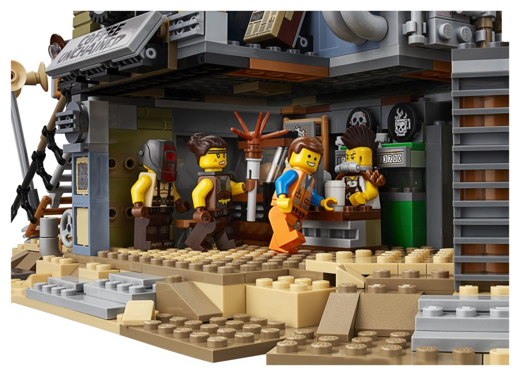 LEGO Movie 2 - Welcome to Apocalypseburg 70840 - Cafe