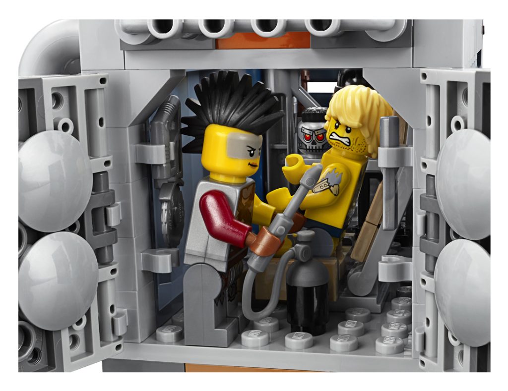 LEGO Movie 2 - Welcome to Apocalypseburg 70840 - Tattoo Parlor