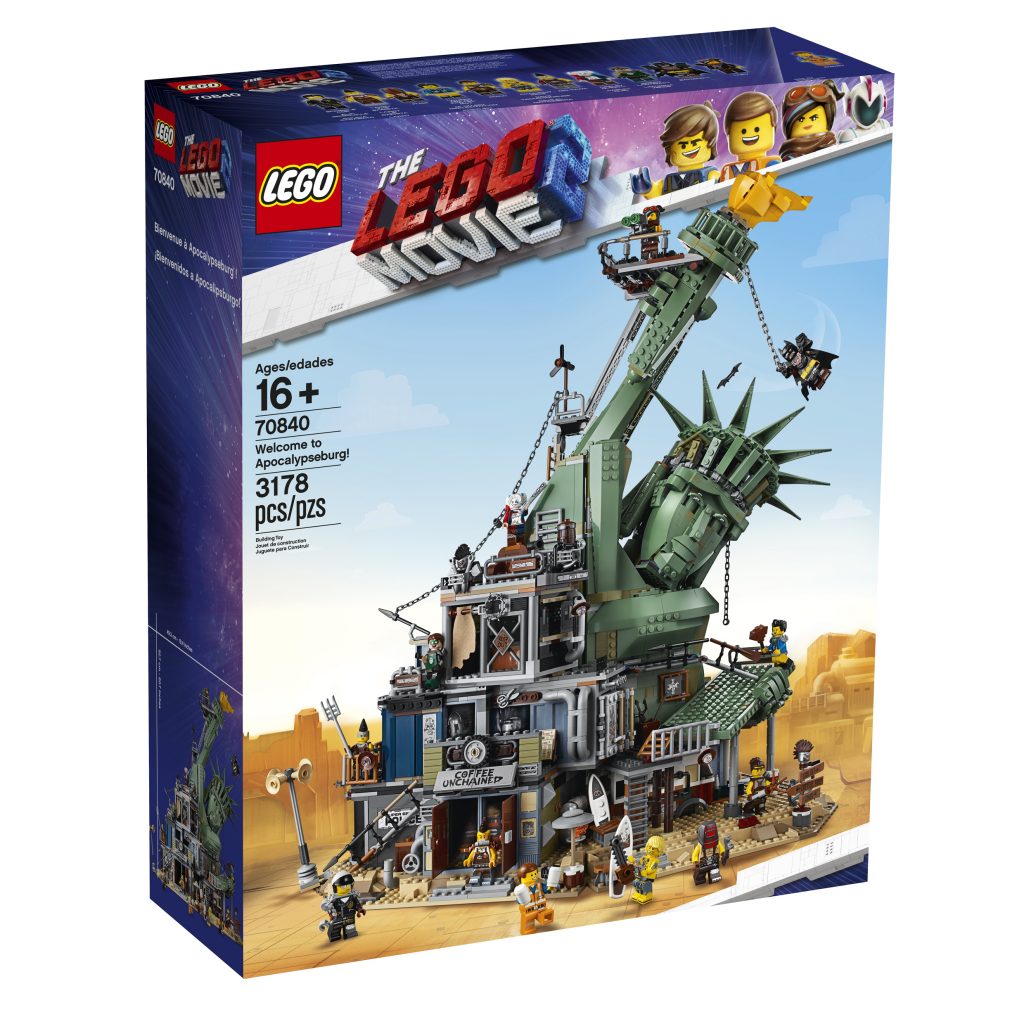 LEGO Movie 2 - Welcome to Apocalypseburg 70840 - Box Front 01