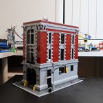 LEGO Ghostbusters Firehouse Headquarters Exterior Build (75827)