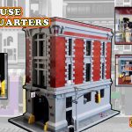 LEGO Ghostbusters Firehouse Headquarters Unboxing, Speed Build and Review (75827)