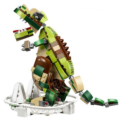 lego dinosaur house