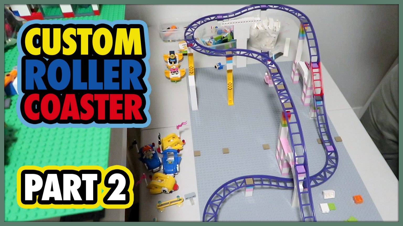 lego roller coaster modifications