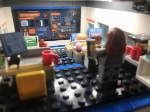 Mission Control Interior MOC - LEGO City Deep Space Rocket Launch Control 60228