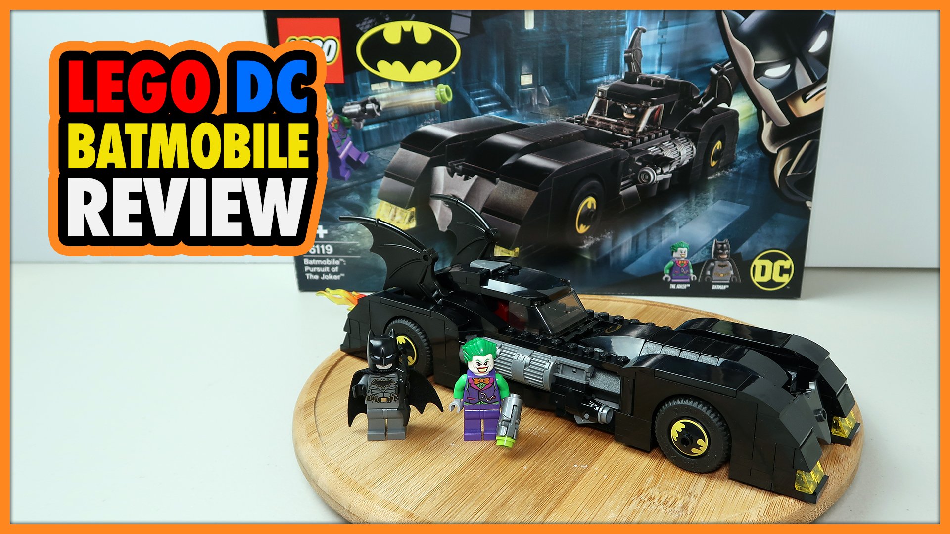 lego batmobile pursuit of the joker