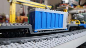 LEGO City Train Custom Cargo MOCs - Shipping Container