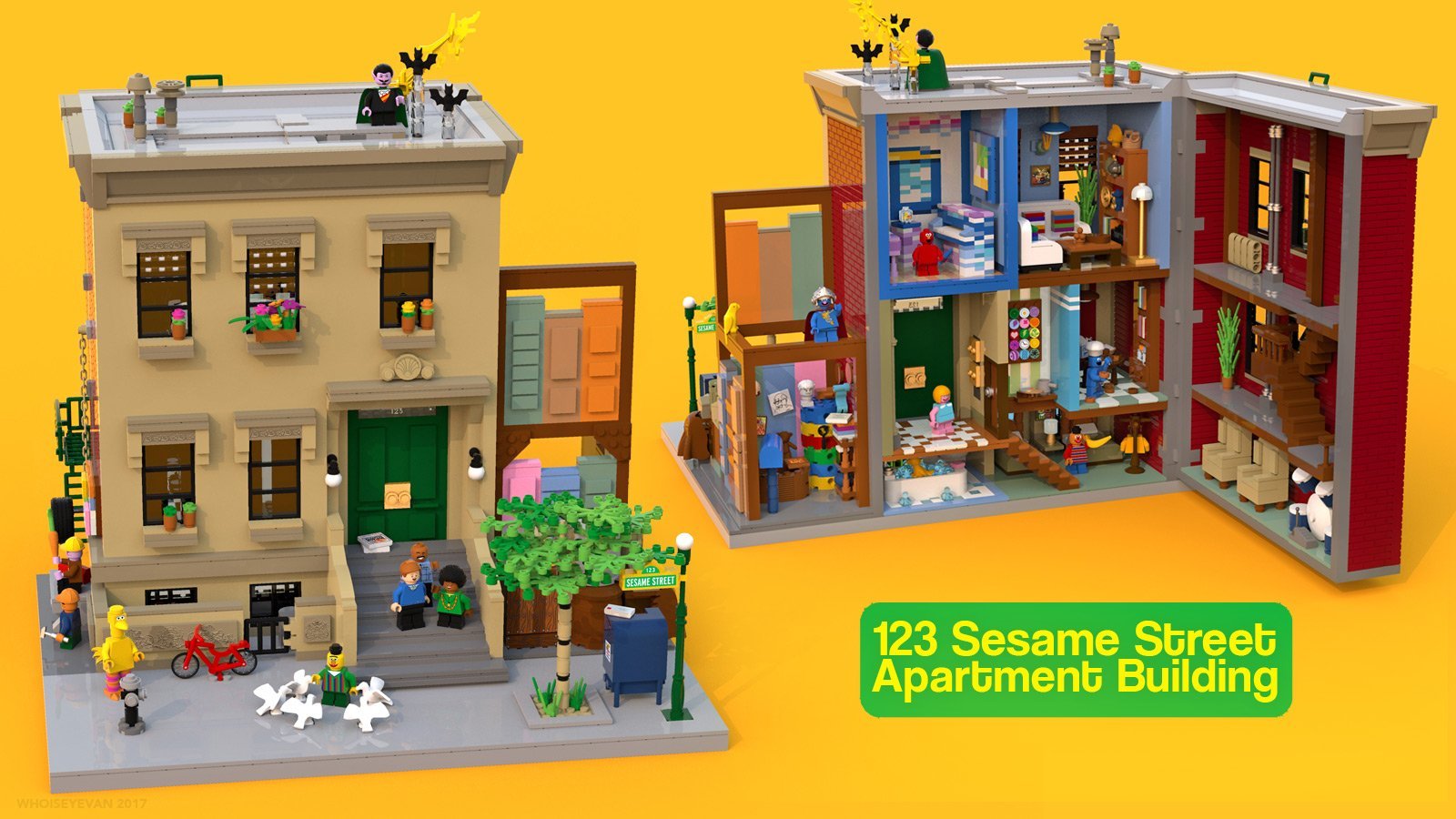 Конструктор улица. Лего улица сезам. Лего улица сезам 123. Набор LEGO улица сезам, 123. LEGO ideas улица сезам