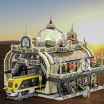 LEGO Ideas 2019 The Train Station: Studgate by Bricky Brick