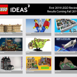 LEGO Ideas 2019 First Review Results