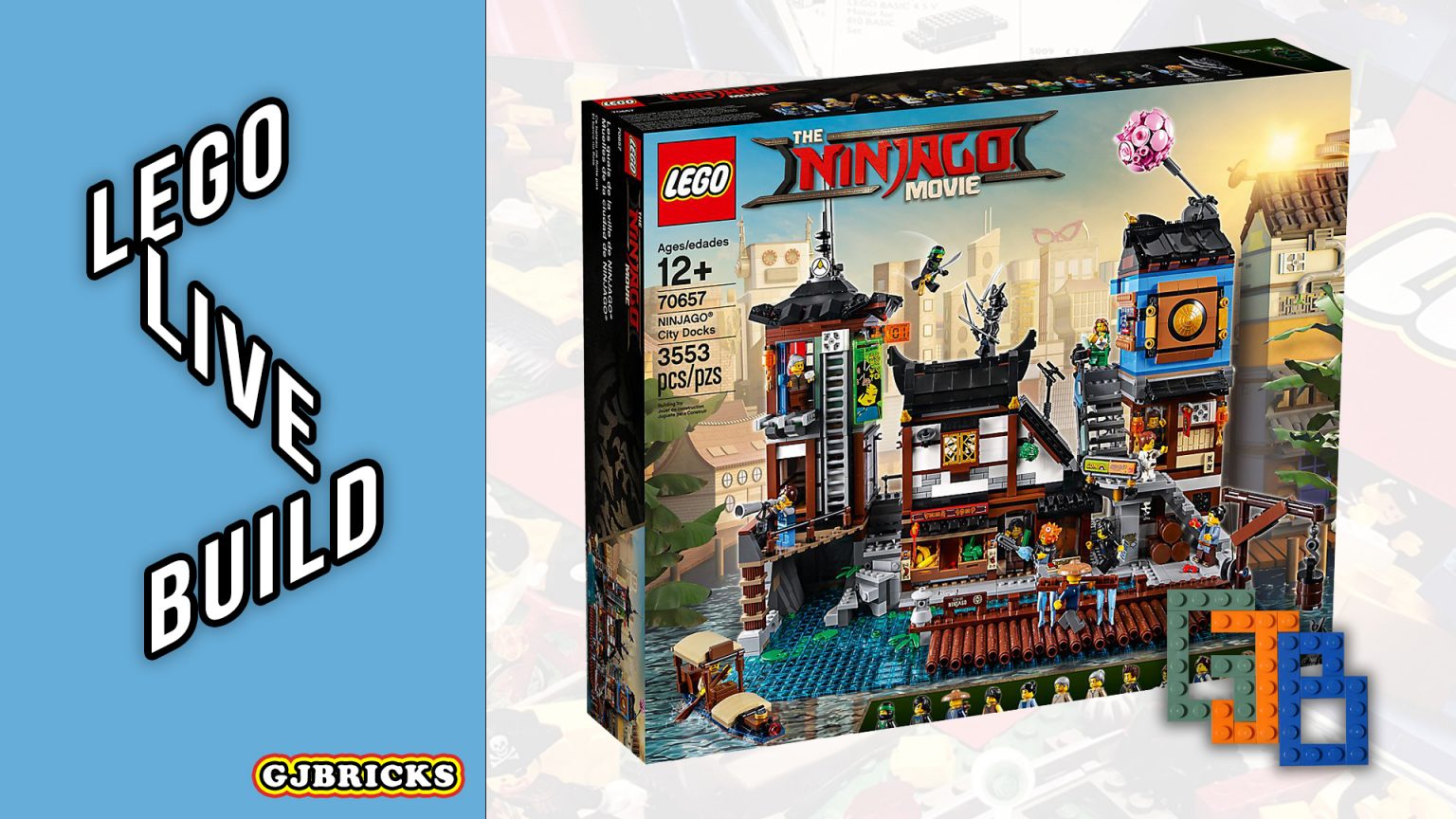 lego ninjago city docks bricklink
