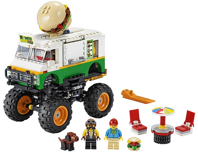 LEGO Creator Monster Burger Truck 31104