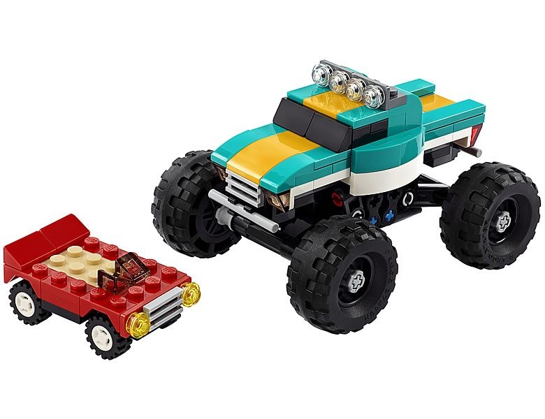 LEGO Creator Monster Truck 31101