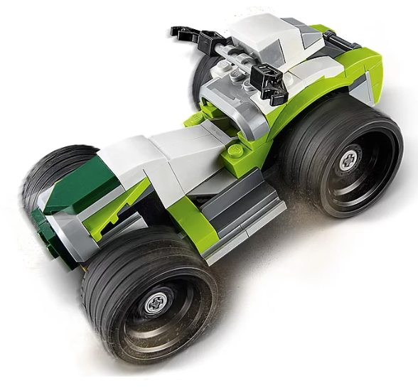 LEGO Creator Rocket Truck 31103 - Build 3 Quad Bike