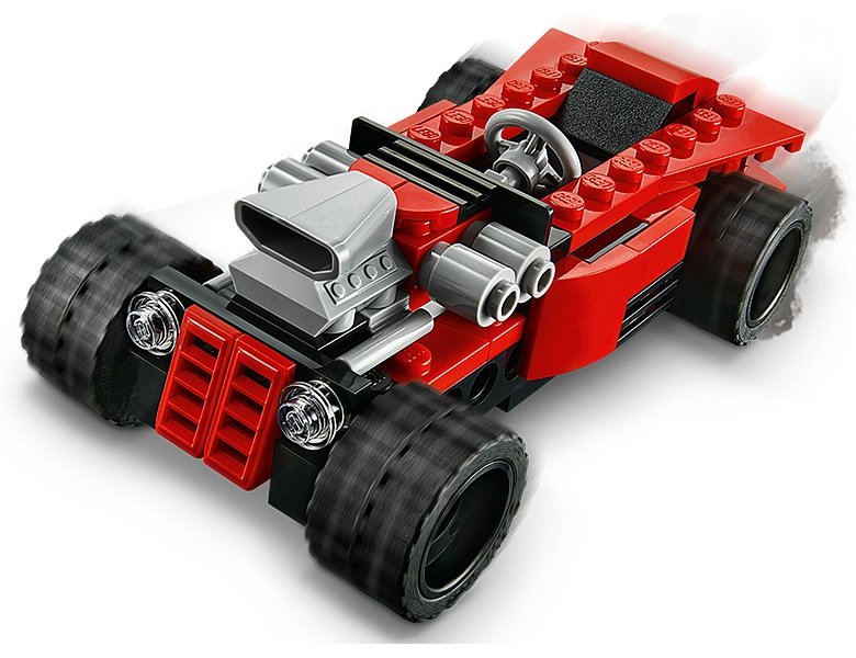 LEGO Creator Sports Car 31100 - Build 2 Hotrod