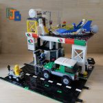 Sci-fi Spaceship Refuelling Depot and Service Station LEGO City MOC