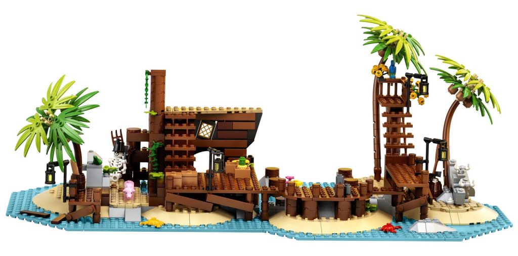 Pirates of Barracuda Bay 21322 | LEGO Ideas | The Island