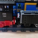 LEGO Train Wagon with 7810 Classic LEGO Train