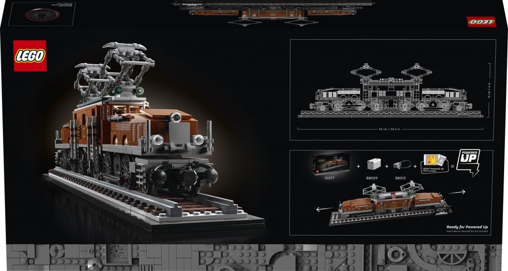 NEW 2020 LEGO Train Crocodile Locomotive 10277 Confirmed! - GJBricks ...