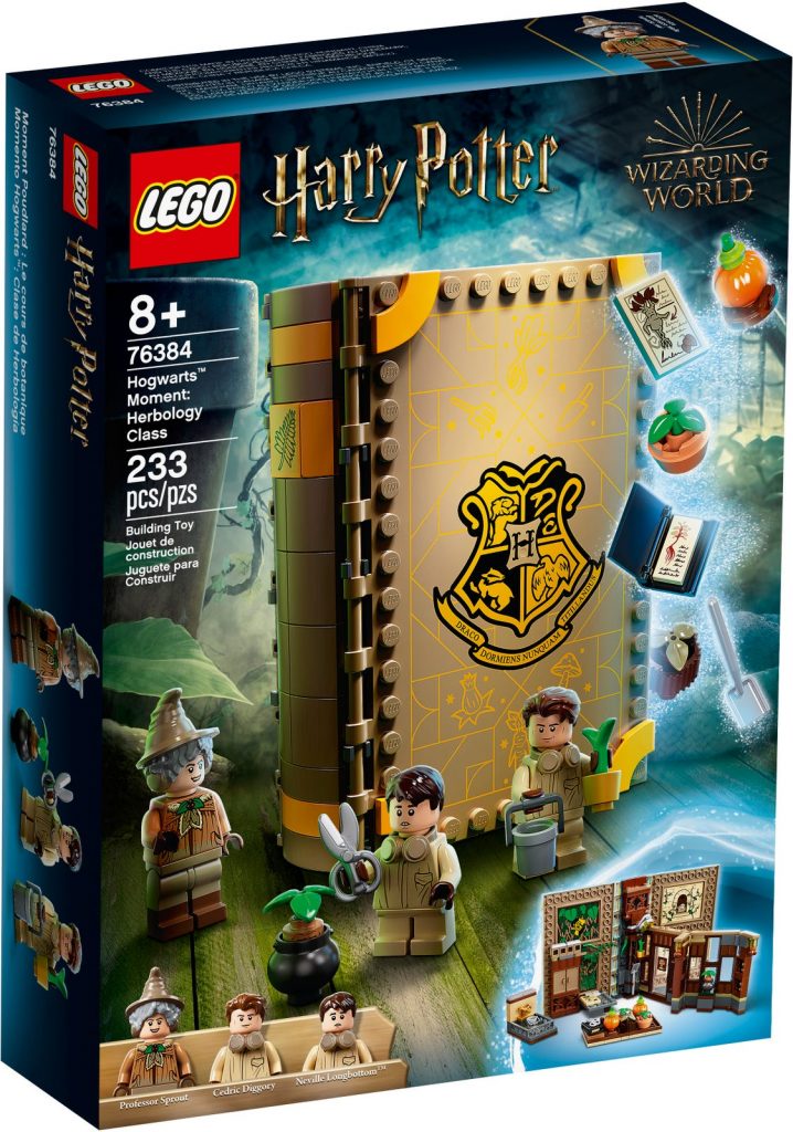 LEGO News: Harry Potter Hogwarts Moment Classroom Buildable Books ...