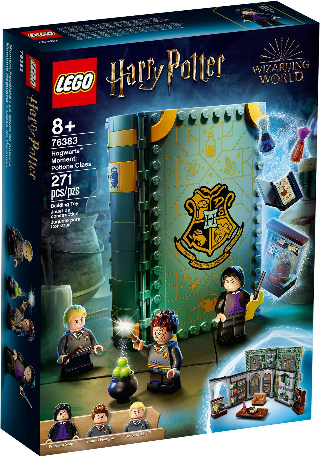 LEGO News: Harry Potter Hogwarts Moment Classroom Buildable Books ...