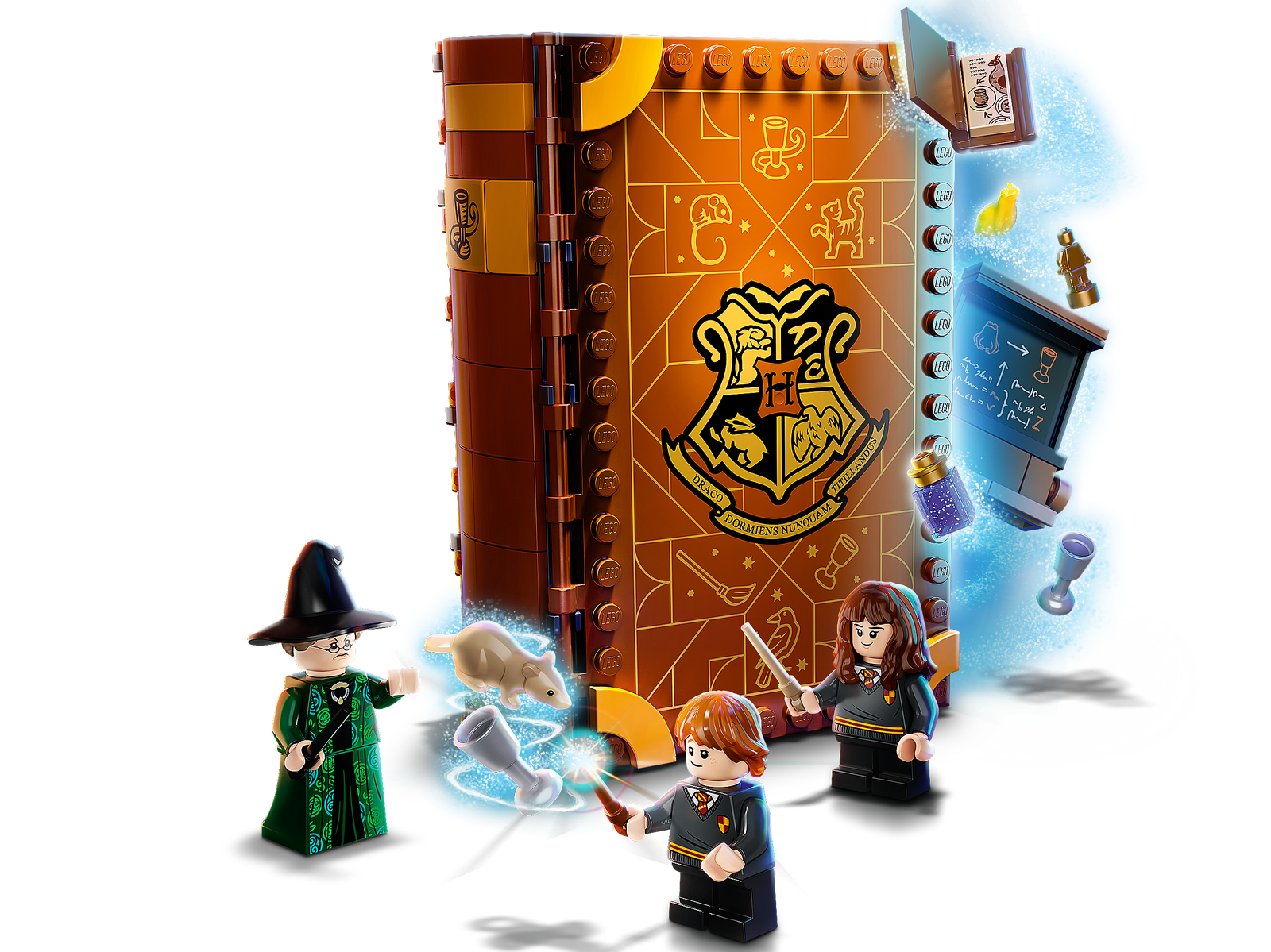 LEGO News: Harry Potter Hogwarts Moment Classroom Buildable Books ...