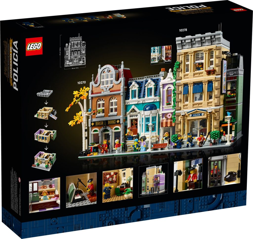 LEGO Creator Expert Police Station (10278) now available! - GJBricks ...