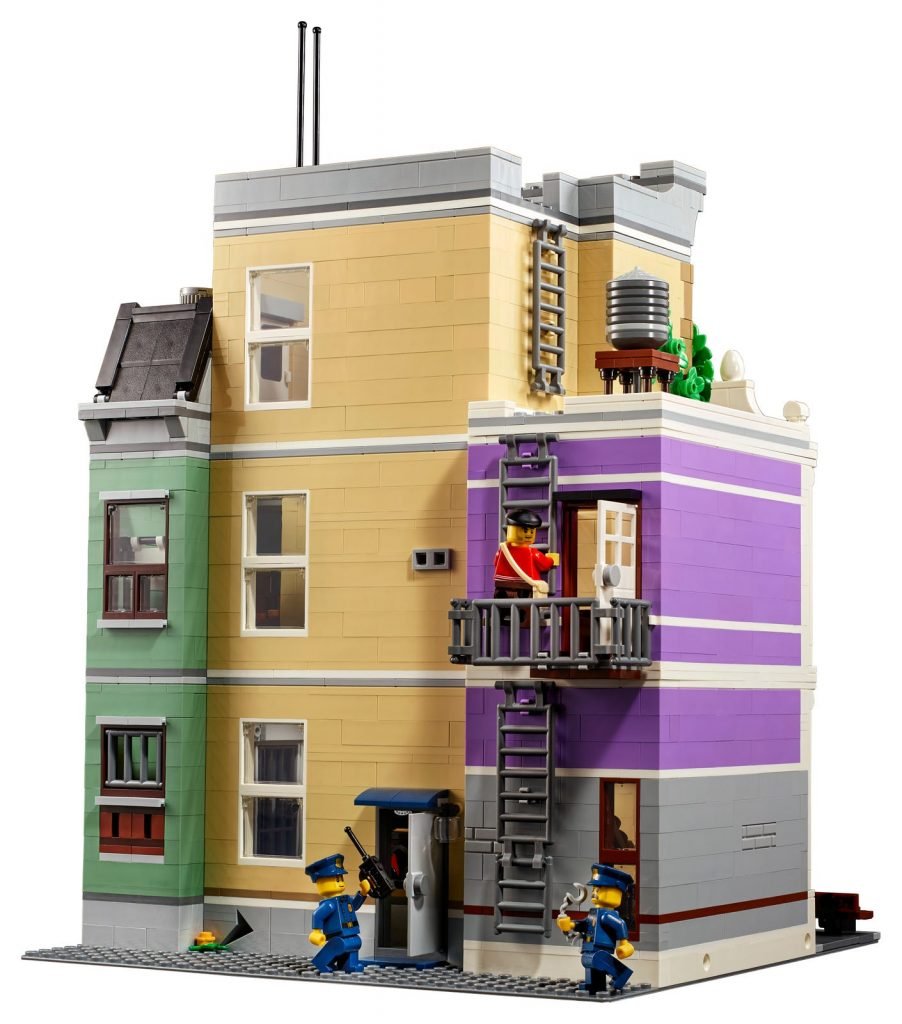 lego porsche 911 creator expert 10295