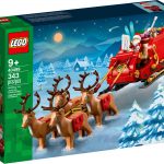 LEGO Santas Sleigh 40499 - box front