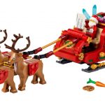 LEGO Santas Sleigh 40499 - hero shot