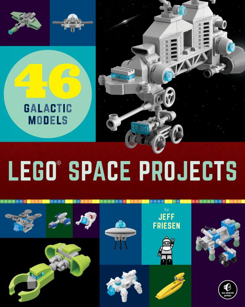 LEGO Space Projects book by Jeff Friesen