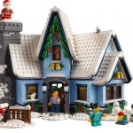 LEGO Winter Village Santa’s Visit (10293) - Hero shot