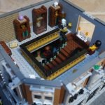 LEGO Marvel Sanctum Sanctorum Modular MOC - 1st floor