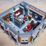 LEGO Marvel Sanctum Sanctorum Modular MOC - 2nd floor basement and portal