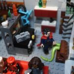 LEGO Marvel Sanctum Sanctorum Modular MOC - 2nd floor doctor strange fighting