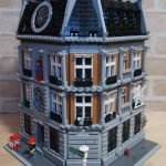 LEGO Marvel Sanctum Sanctorum Modular MOC – exterior corner