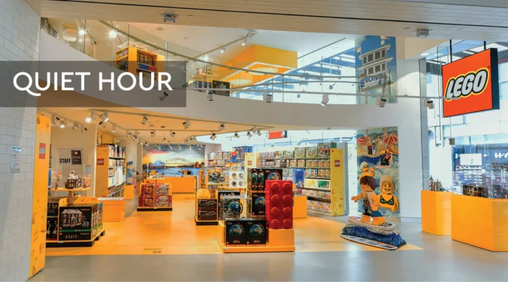 AG LEGO® Certified Stores launch Low-Sensory Shopping Experiences