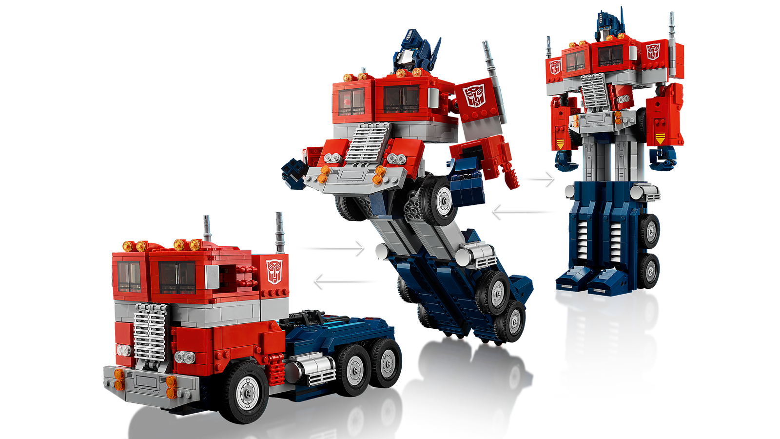 LEGO Optimus Prime (10302) now available to buy! - GJBricks LEGO Blog