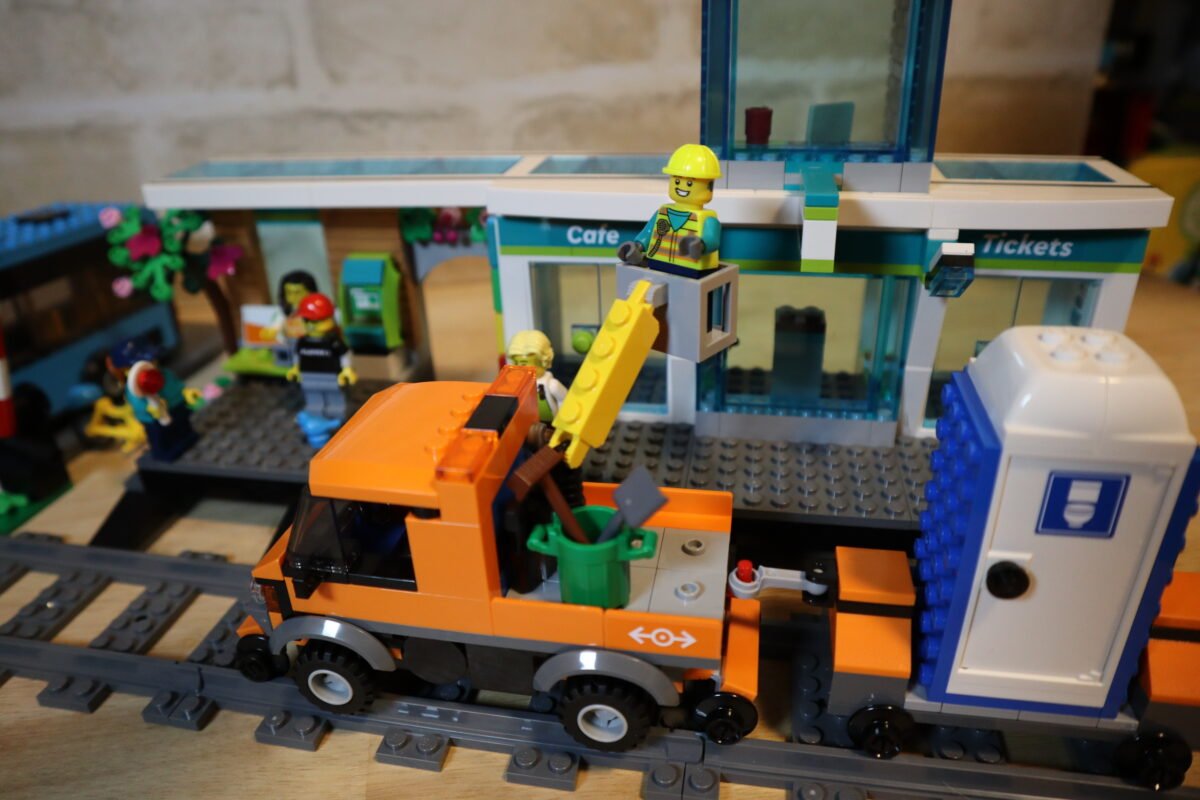 LEGO City Train Station Review (60335) - GJBricks LEGO Blog