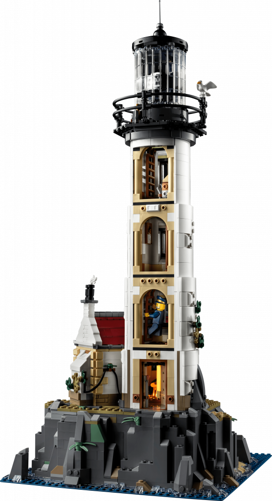 LEGO IDEAS MOTORISED LIGHTHOUSE ANNOUNCED! (21335) - GJBricks All About ...