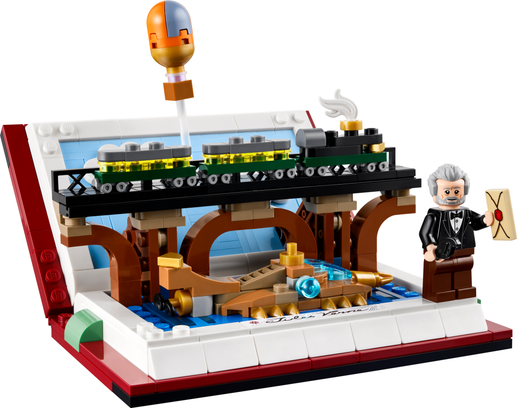 Now live: LEGO Tribute to Jules Verne’s Books gwp (set 40690)