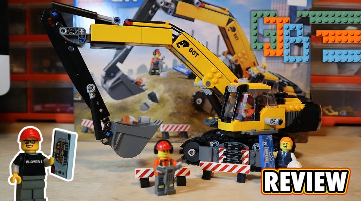 LEGO City Construction Excavator 60420 review!