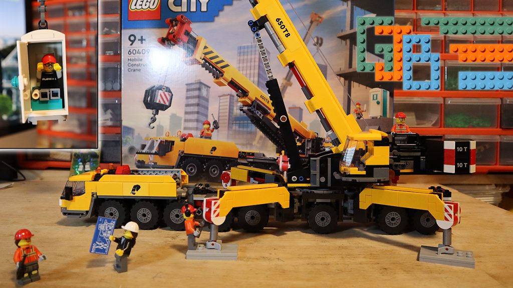 LEGO City 60409 Mobile Construction Crane review!